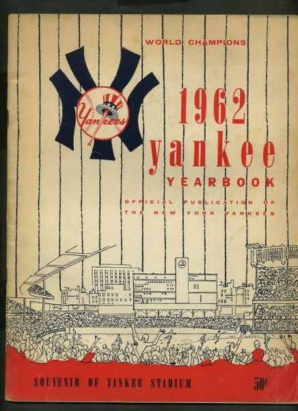 1962 New York Yankees First Edition